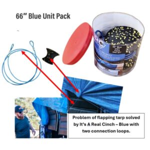 its a real cinch 66 inch blue unit page product image example
