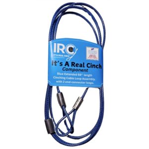 ITS A REAL CINCH COMPONENT BLUE EXTENDED 66 INCH LENGTH