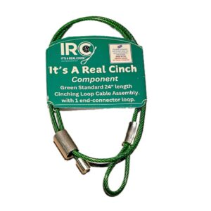 ITS A REAL CINCH COMPONENT GREEN STANDARD 24 INCH LENGTH
